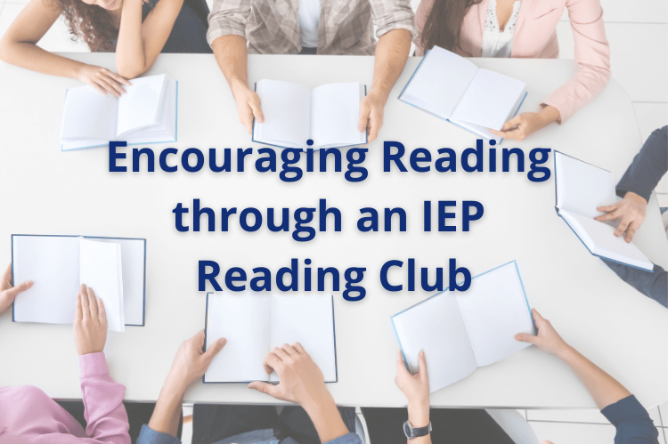 Encouraging Reading through an IEP Reading Club