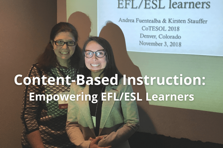 Content-Based Instruction empowering EFL and ESL learners